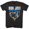 Bonjovi Rock Band Tshirt RE23