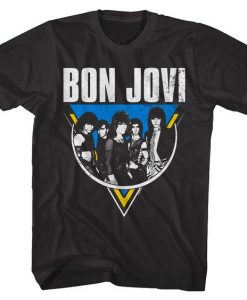 Bonjovi Rock Band Tshirt RE23