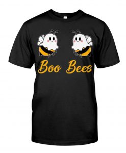 Boo Bees Couples Halloween T shirt IGS