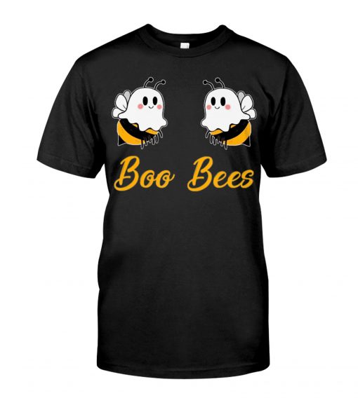 Boo Bees Couples Halloween T shirt IGS