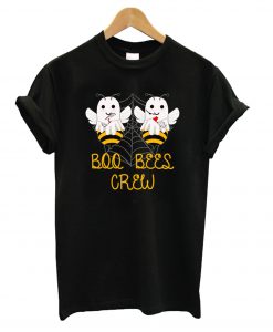 Boo Bees Crew Funny Nurse Halloween T shirt IGS