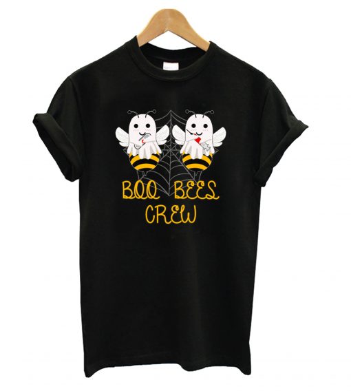 Boo Bees Crew Funny Nurse Halloween T shirt IGS