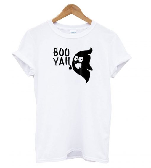 Booyah Ghost White T shirt IGS