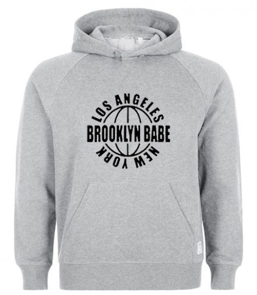 Brooklyn Babe Hoodie RE23