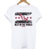 CM Punk Best In The World White T shirt IGS