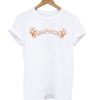 California Poppy White T shirt IGS
