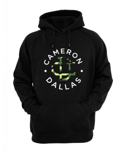 Cameron Dallas Camou Hoodie RE23