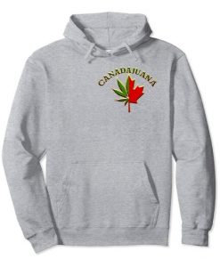 Canadajuana Marijuana Hoodie RE23
