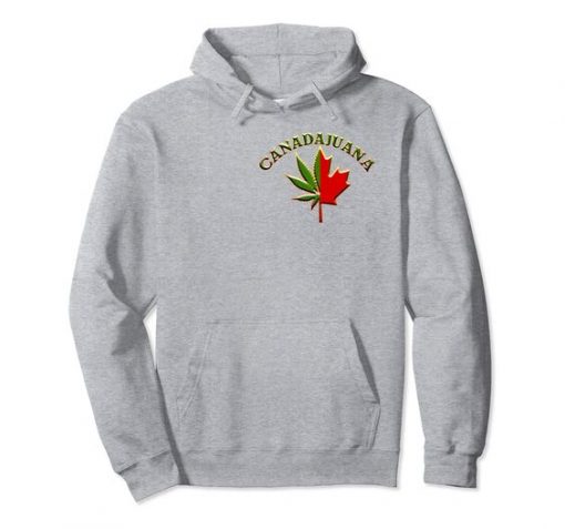 Canadajuana Marijuana Hoodie RE23