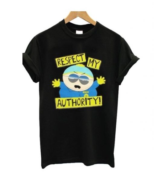 Cartman South Park Cartoon T Shirt RE23