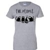 Cat Ew People T shirt IGS