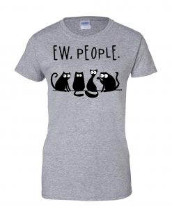 Cat Ew People T shirt IGS