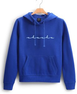 Chacha The Wave Blue Hoodie IGS