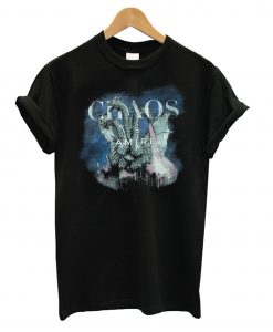 Chaos Amiri Black T shirt IGS