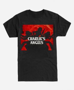 Charlie's Angels Poster T-Shirt RE23