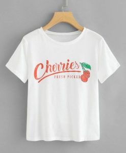 Cherries T-shirt RE23