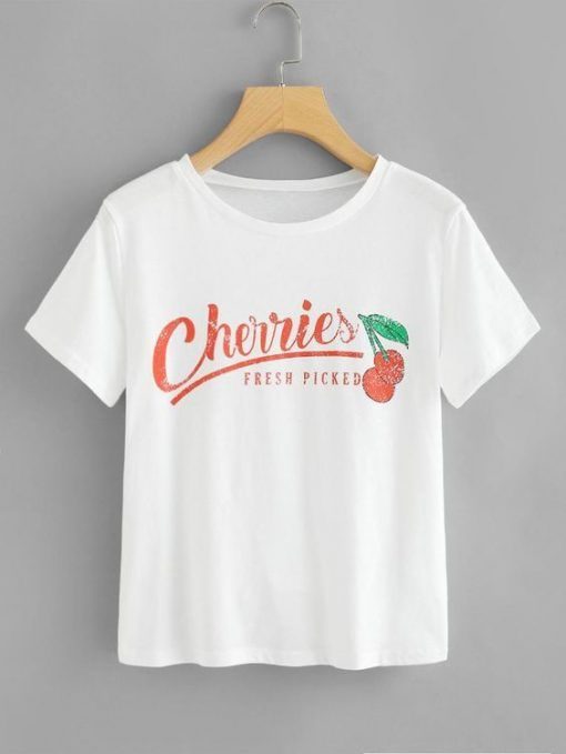 Cherries T-shirt RE23