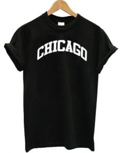 Chicago Print T-shirt RE23