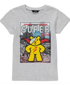 Children in Need Pudsey Super Hero T shirt IGS