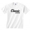 Classic 2002 T-shirt RE23