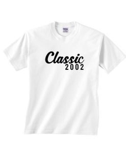 Classic 2002 T-shirt RE23