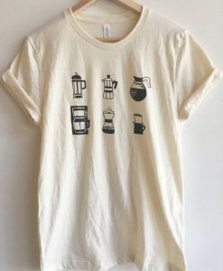 Coffee T-Shirt RE23