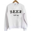 Cole Sprouse's Beer Sweatshirt IGS
