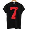 Colin Kaepernick Black T shirt IGS