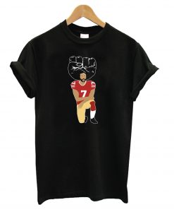 Colin Kaepernick - Protest Black T shirt IGS