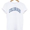 Colorado White T-shirt RE23