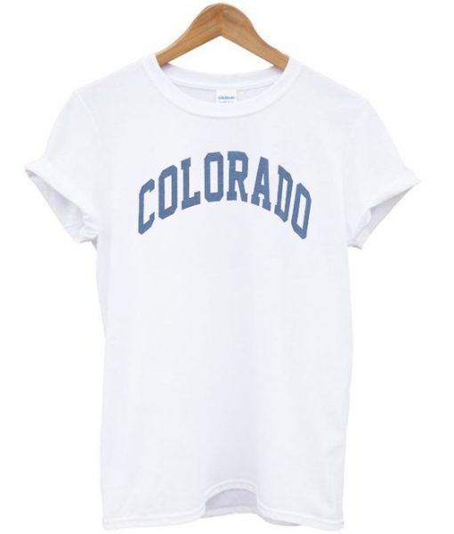 Colorado White T-shirt RE23