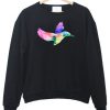Colorful Bird Art Sweatshirt IGS