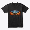 Conspiracy Realist Flaming Jersey T-Shirt IGS