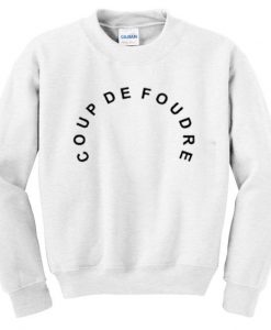 Coup De Foudre Sweatshirt RE23