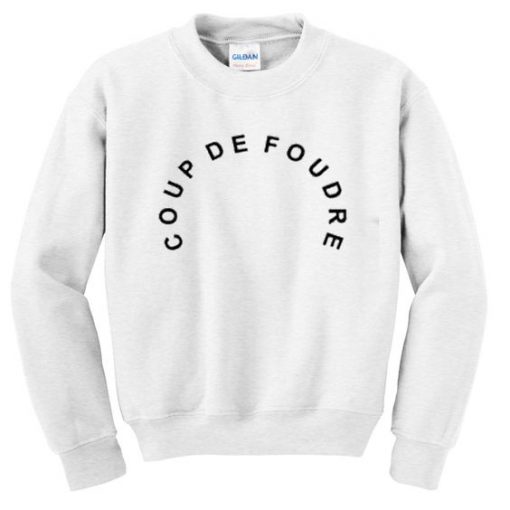 Coup De Foudre Sweatshirt RE23