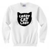 Crazy Cat Lady Sweatshirt RE23