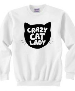 Crazy Cat Lady Sweatshirt RE23