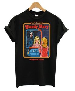 Creepy Co Retro Bloody Mary T shirt RE23