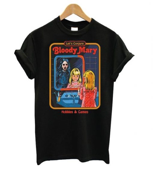 Creepy Co Retro Bloody Mary T shirt RE23