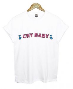 Cry Baby T Shirt Womens RE23