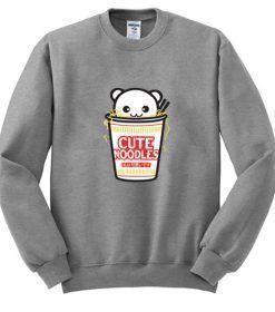 Cute Noodles Sweatshirt RE23