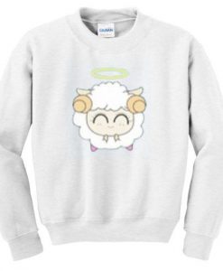 Cute angel Sheep Sweatshirt RE23