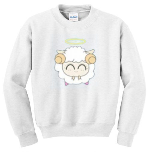 Cute angel Sheep Sweatshirt RE23