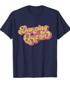 Dancing Queen Shirt Vintage RE23