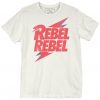 David Bowie Rebel Bolt Vintage T-shirt RE23