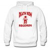 Deathrow Records Graphic Hoodie RE23