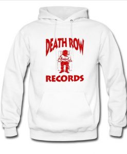 Deathrow Records Graphic Hoodie RE23