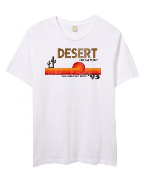 Desert Dreamin Vintage T-shirt RE23