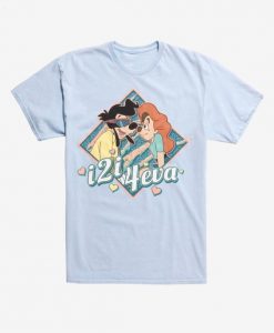 Disney A Goofy Movie Eye To Eye T-Shirt RE23