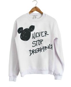 Disney Never Stop Dreaming Hoodie IGS